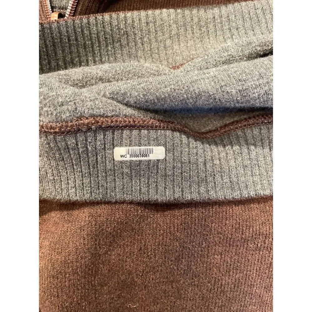 Men’s TOMMY BAHAMA 1/4 Zip Pullover Sweater Sz XL